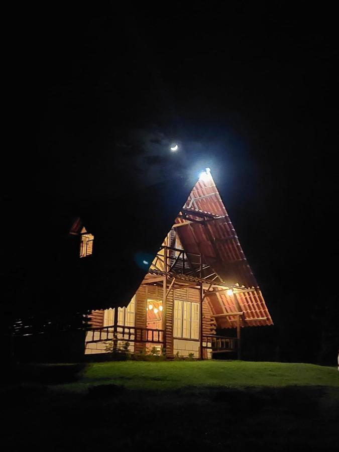 Cabana El Viejo Del Monte Villa Venecia Dış mekan fotoğraf