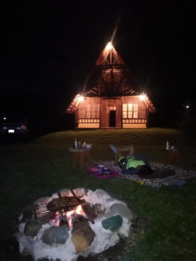 Cabana El Viejo Del Monte Villa Venecia Dış mekan fotoğraf