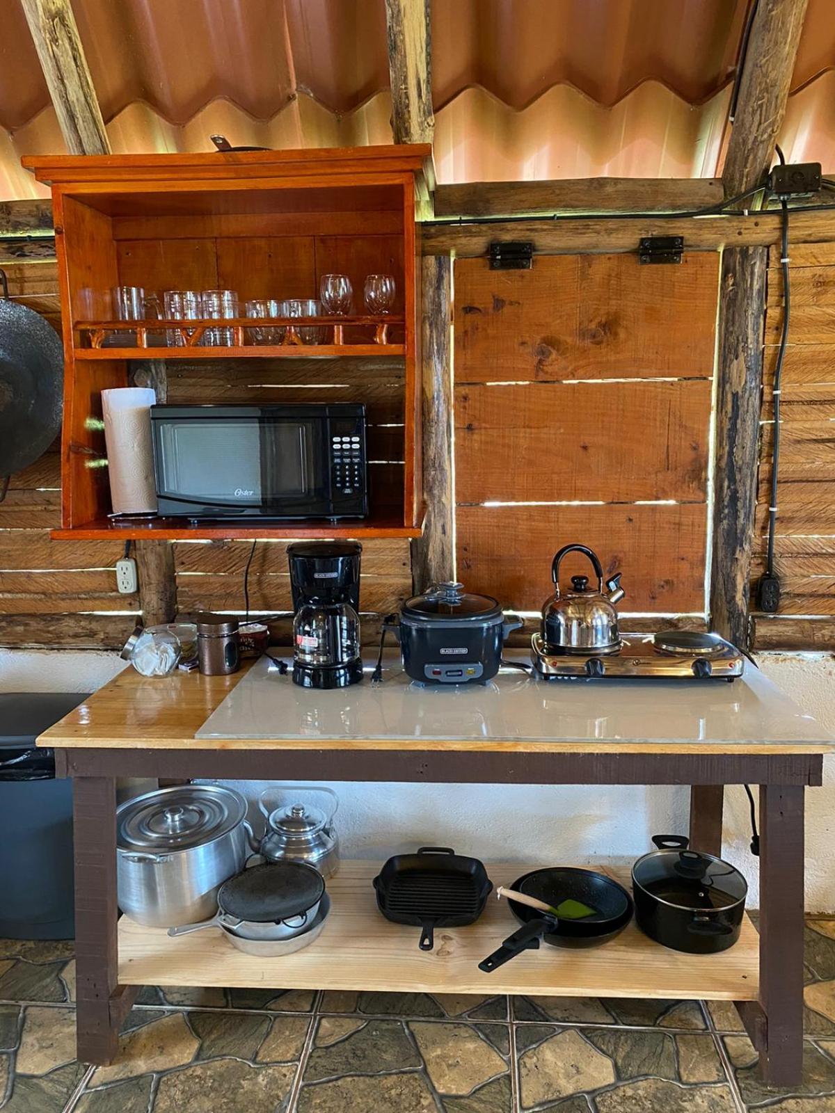 Cabana El Viejo Del Monte Venecia Dış mekan fotoğraf