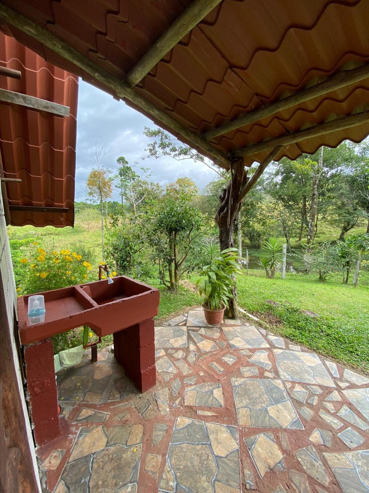 Cabana El Viejo Del Monte Villa Venecia Dış mekan fotoğraf